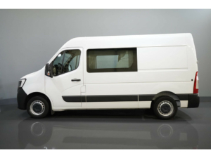 Renault Master Van T35 2.3 dCi 145 hp L2H2 DC Double Cab 7Pers./ Carplay/ Camera/ Cruise/ PDC