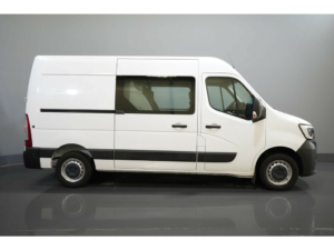 Renault Master Van T35 2.3 dCi 145 hp L2H2 DC Double Cab 7Pers./ Carplay/ Camera/ Cruise/ PDC