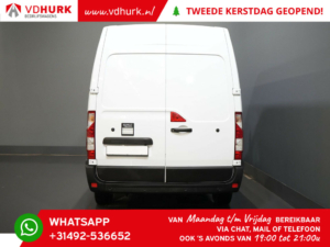 Renault Master Bestelbus T35 2.3 dCi 145 pk L2H2 DC Dubbel Cabine 7Pers./ Carplay/ Camera/ Cruise/ PDC