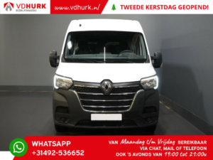 Renault Master Bestelbus T35 2.3 dCi 145 pk L2H2 DC Dubbel Cabine 7Pers./ Carplay/ Camera/ Cruise/ PDC