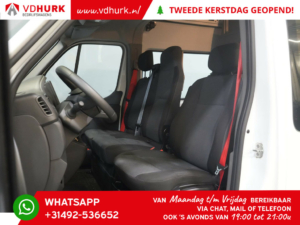 Renault Master Bestelbus T35 2.3 dCi 145 pk L2H2 DC Dubbel Cabine 7Pers./ Carplay/ Camera/ Cruise/ PDC