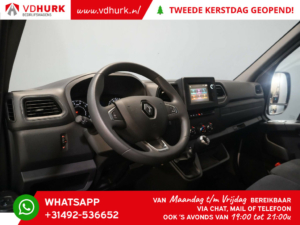 Renault Master Bestelbus T35 2.3 dCi 145 pk L2H2 DC Dubbel Cabine 7Pers./ Carplay/ Camera/ Cruise/ PDC