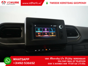 Renault Master Bestelbus T35 2.3 dCi 145 pk L2H2 DC Dubbel Cabine 7Pers./ Carplay/ Camera/ Cruise/ PDC