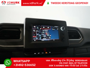 Renault Master Bestelbus T35 2.3 dCi 145 pk L2H2 DC Dubbel Cabine 7Pers./ Carplay/ Camera/ Cruise/ PDC