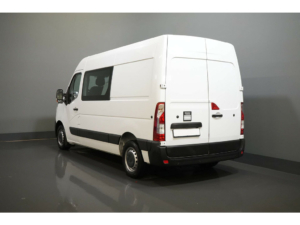 Renault Master Van T35 2.3 dCi 145 hp L2H2 DC Double Cab 7Pers./ Carplay/ Camera/ Cruise/ PDC