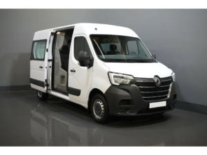 Renault Master Van T35 2.3 dCi 145 hp L2H2 DC Double Cab 7Pers./ Carplay/ Camera/ Cruise/ PDC