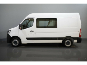 Renault Master Van T35 2.3 dCi 145 hp L2H2 DC Double Cab 7Pers./ Carplay/ Camera/ Cruise/ PDC