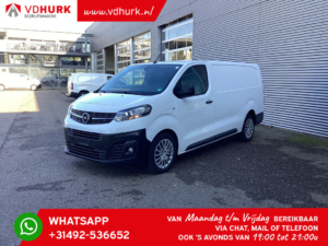 Opel Vivaro Bestelbus 2.0 CDTI 180 pk Aut. L3 Stoelverw/ 2.5T trekverm./ Carplay/ PDC/ Cruise/ Airco