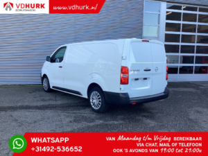 Opel Vivaro Bestelbus 2.0 CDTI 180 pk Aut. L3 Stoelverw/ 2.5T trekverm./ Carplay/ PDC/ Cruise/ Airco