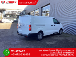 Opel Vivaro Bestelbus 2.0 CDTI 180 pk Aut. L3 Stoelverw/ 2.5T trekverm./ Carplay/ PDC/ Cruise/ Airco