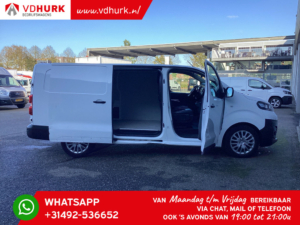 Opel Vivaro Bestelbus 2.0 CDTI 180 pk Aut. L3 Stoelverw/ 2.5T trekverm./ Carplay/ PDC/ Cruise/ Airco