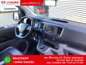 Opel Vivaro Bestelbus 2.0 CDTI 180 pk Aut. L3 Stoelverw/ 2.5T trekverm./ Carplay/ PDC/ Cruise/ Airco