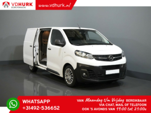 Opel Vivaro Van 2.0 CDTI 180 hp Aut. L3 Seat heating/ 2.5T tow/ Carplay/ PDC/ Cruise/ Airco