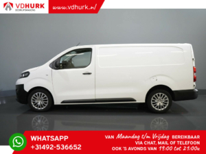 Opel Vivaro Van 2.0 CDTI 180 hp Aut. L3 Seat heating/ 2.5T tow/ Carplay/ PDC/ Cruise/ Airco