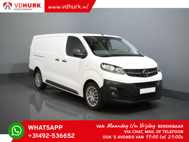 Opel Vivaro Van 2.0 CDTI 180 cv Aut. L3 Riscaldamento sedili/ Traino 2.5T/ Carplay/ PDC/ Crociera/ Airco