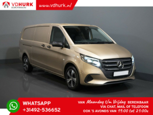 Mercedes-Benz Vito Bestelbus 116 CDI Aut. L3 2x Schuifdeur/ LED/ LMV/ 2.5t Trekverm./ Carplay/ Camera