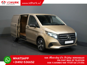 Mercedes-Benz Vito Bestelbus 116 CDI Aut. L3 2x Schuifdeur/ LED/ LMV/ 2.5t Trekverm./ Carplay/ Camera