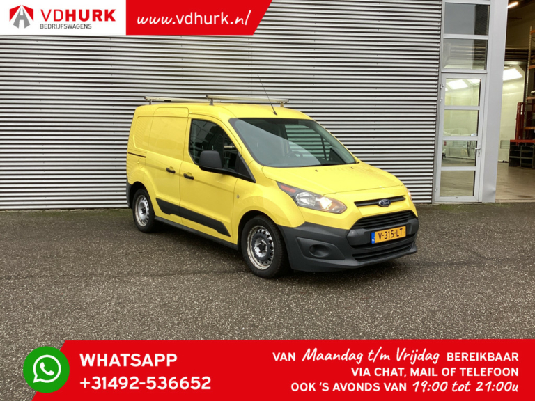 Ford Transit Connect Bestelbus 1.5 TDCI 100 pk Trend BOTT inrichting/ Cruise/ Trekhaak/ PDC/ NL auto