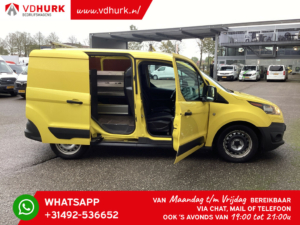 Ford Transit Connect Van 1.5 TDCI 100 к.с. Trend BOTT салон/ круїз/ буксирний гак/ PDC/ NL автомобіль