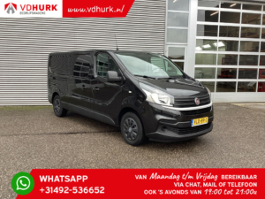 Fiat Talento Bestelbus 2.0 MJ 145 pk L2 Navi/ Carplay/ PDC/ Cruise/ Trekhaak/ Airco