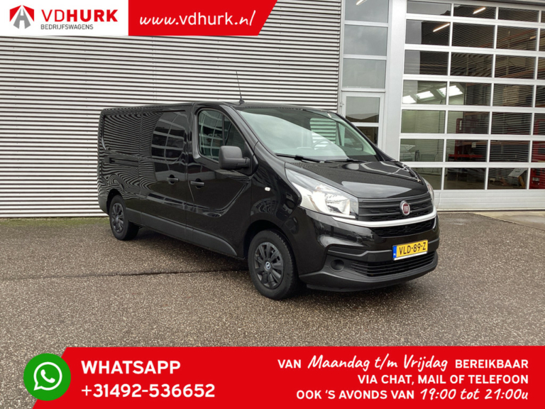 Fiat Talento Van 2.0 MJ 145 к.с. L2 Navi/ Carplay/ PDC/ Cruise/ Фаркоп/ Airco