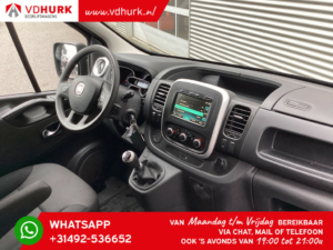 Fiat Talento Bestelbus 2.0 MJ 145 pk L2 Navi/ Carplay/ PDC/ Cruise/ Trekhaak/ Airco