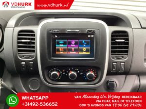 Fiat Talento Bestelbus 2.0 MJ 145 pk L2 Navi/ Carplay/ PDC/ Cruise/ Trekhaak/ Airco