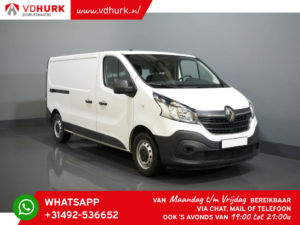 Renault Trafic Van 2.0 dCi 120 CP L2 3 Pers./ Keyless/ Airco/ PDC