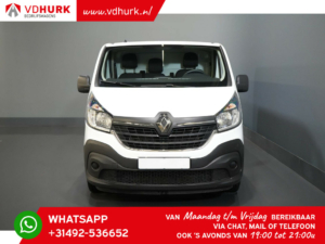 Renault Trafic Van 2.0 dCi 120 CP L2 3 Pers./ Keyless/ Airco/ PDC