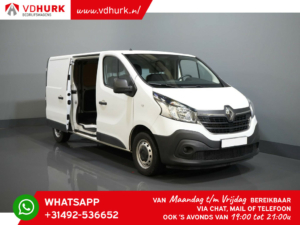 Renault Trafic Van 2.0 dCi 120 CP L2 3 Pers./ Keyless/ Airco/ PDC