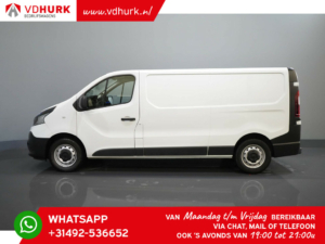 Renault Trafic Van 2.0 dCi 120 CP L2 3 Pers./ Keyless/ Airco/ PDC