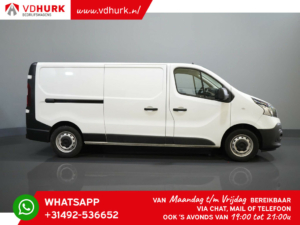 Renault Trafic Van 2.0 dCi 120 CP L2 3 Pers./ Keyless/ Airco/ PDC