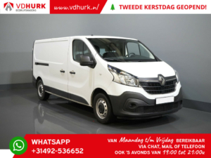 Renault Trafic Van 2.0 dCi 120 hp L2 3 Pers./ Keyless/ Airco/ PDC