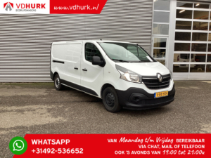 Renault Trafic Van 2.0 dCi 120 hp L2 Airco/ PDC/ Bluetooth Apk until 11-2025