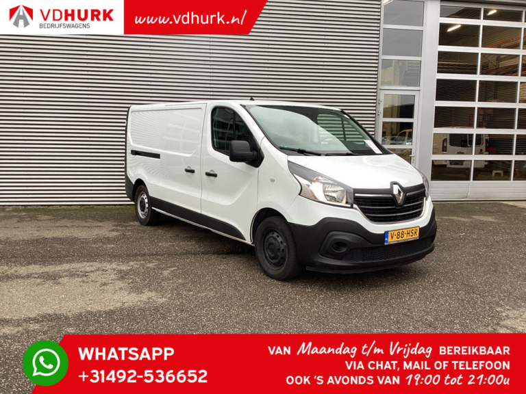 Renault Trafic Van 2.0 dCi 120 cv L2 Si guida bene/ PDC/ Airco/ Apk fino al 11-2025