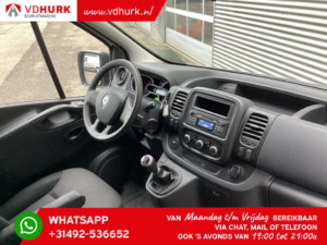 Renault Trafic Van 2.0 dCi 120 hp L2 Airco/ PDC/ Bluetooth Apk until 11-2025