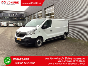 Renault Trafic Van 2.0 dCi 120 hp L2 Airco/ PDC/ Bluetooth Apk until 11-2025