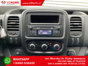 Renault Trafic Van 2.0 dCi 120 hp L2 Airco/ PDC/ Bluetooth Apk until 11-2025