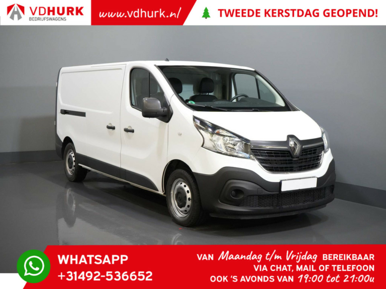 Renault Trafic Van 2.0 dCi 120 ch L2 3 Pers./ Keyless/ Airco/ PDC