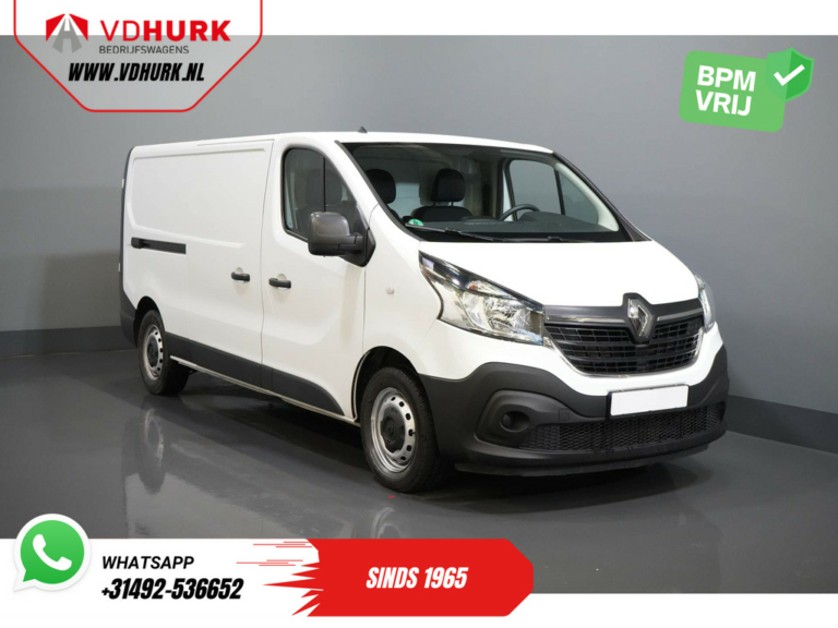 Renault Trafic Van 2.0 dCi 120 к.с. L2 3 чол./ Безключовий/ Airco/ PDC