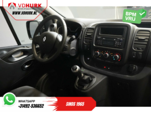 Renault Trafic Van 2.0 dCi 120 к.с. L2 3 чол./ Безключовий/ Airco/ PDC