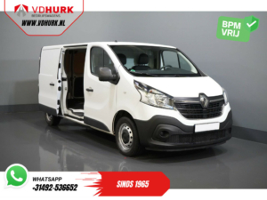 Renault Trafic Van 2.0 dCi 120 к.с. L2 3 чол./ Безключовий/ Airco/ PDC