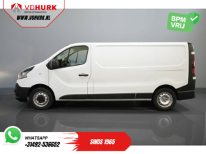 Renault Trafic Bestelbus 2.0 dCi 120 pk L2 3 Pers./ Keyless/ Airco/ PDC