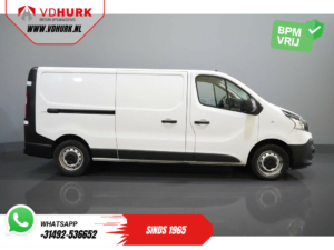 Renault Trafic Van 2.0 dCi 120 к.с. L2 3 чол./ Безключовий/ Airco/ PDC