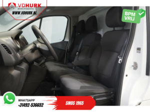 Renault Trafic Van 2.0 dCi 120 к.с. L2 3 чол./ Безключовий/ Airco/ PDC