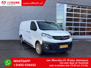 Opel Vivaro Bestelbus 2.0 CDTI 125 pk Aut. L3 Carplay/ Stoelverw./ PDC/ Cruise/ Airco