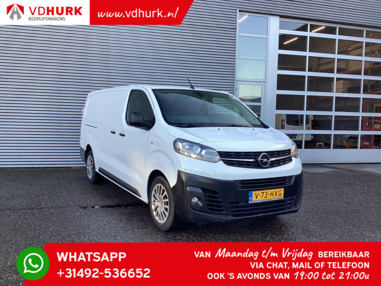 Opel Vivaro Van 2.0 CDTI 125 ch Aut. L3 Carplay/ Seatverw./ PDC/ Cruise/ Airco