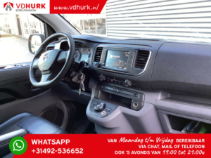 Opel Vivaro Bestelbus 2.0 CDTI 125 pk Aut. L3 Carplay/ Stoelverw./ PDC/ Cruise/ Airco