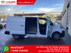 Opel Vivaro Bestelbus 2.0 CDTI 125 pk Aut. L3 Carplay/ Stoelverw./ PDC/ Cruise/ Airco