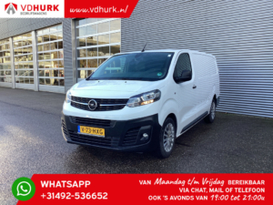 Opel Vivaro Bestelbus 2.0 CDTI 125 pk Aut. L3 Carplay/ Stoelverw./ PDC/ Cruise/ Airco